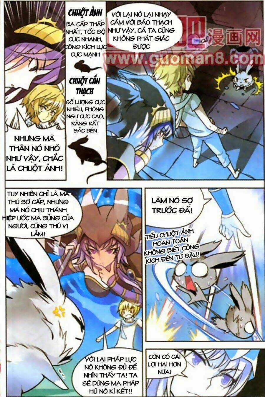 Bàn Long Giới Chỉ - Chapter 15 - Trang 3