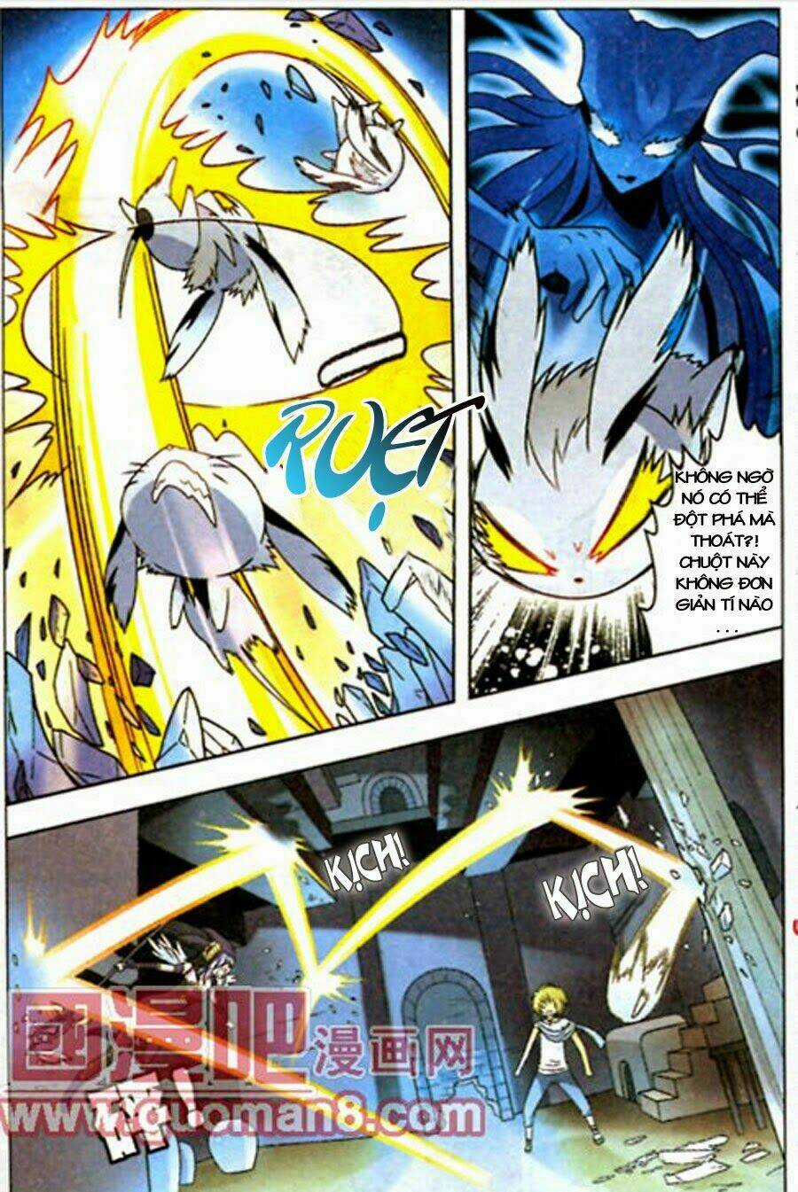 Bàn Long Giới Chỉ - Chapter 15 - Trang 6