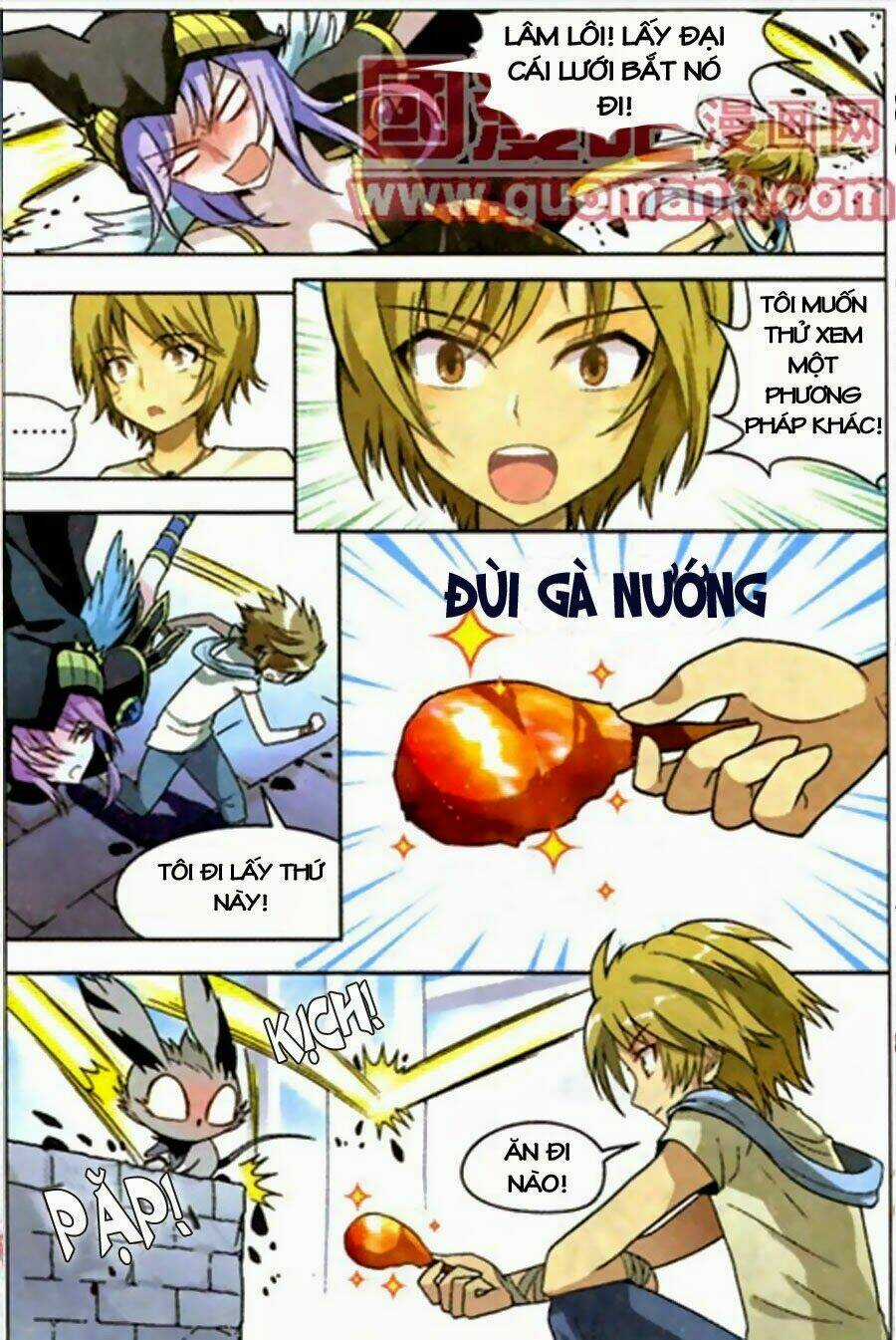 Bàn Long Giới Chỉ - Chapter 15 - Trang 7