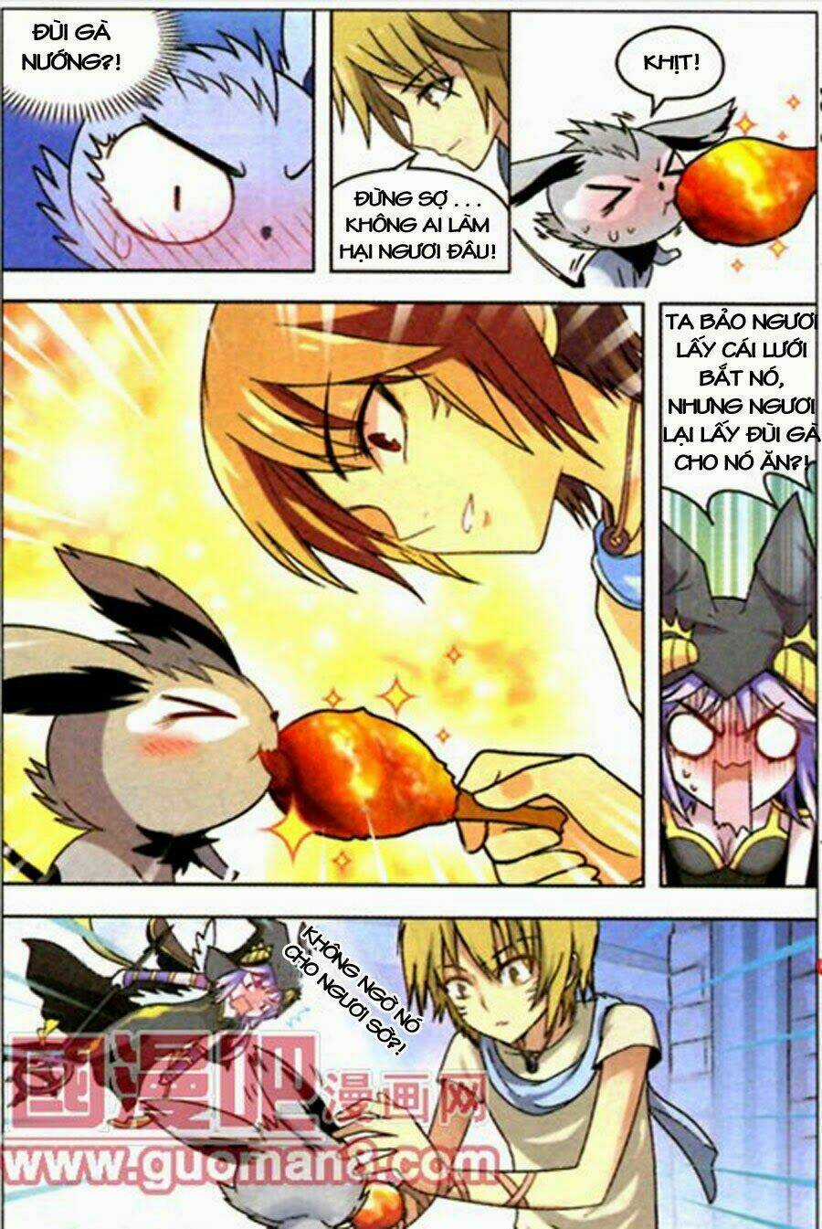 Bàn Long Giới Chỉ - Chapter 15 - Trang 8