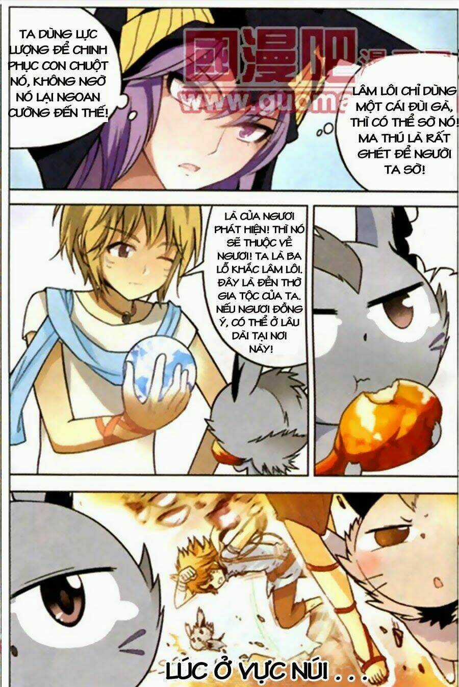 Bàn Long Giới Chỉ - Chapter 15 - Trang 9