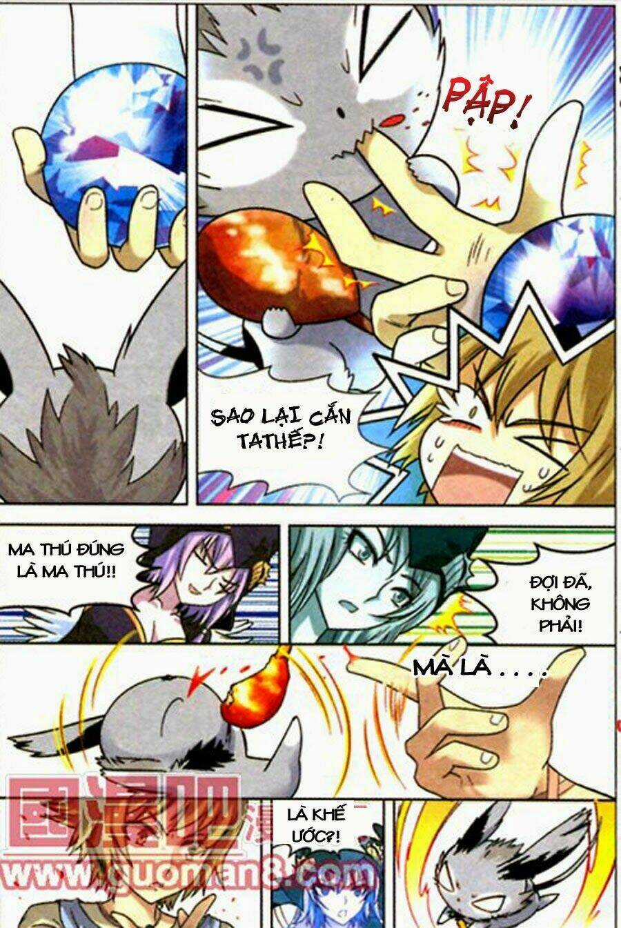 Bàn Long Giới Chỉ - Chapter 15 - Trang 10