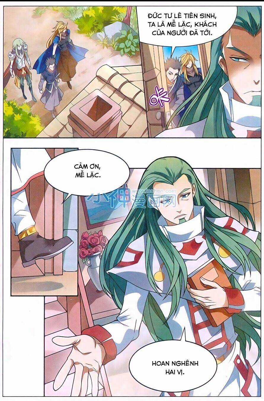 Bàn Long Giới Chỉ - Chapter 150 - Trang 12