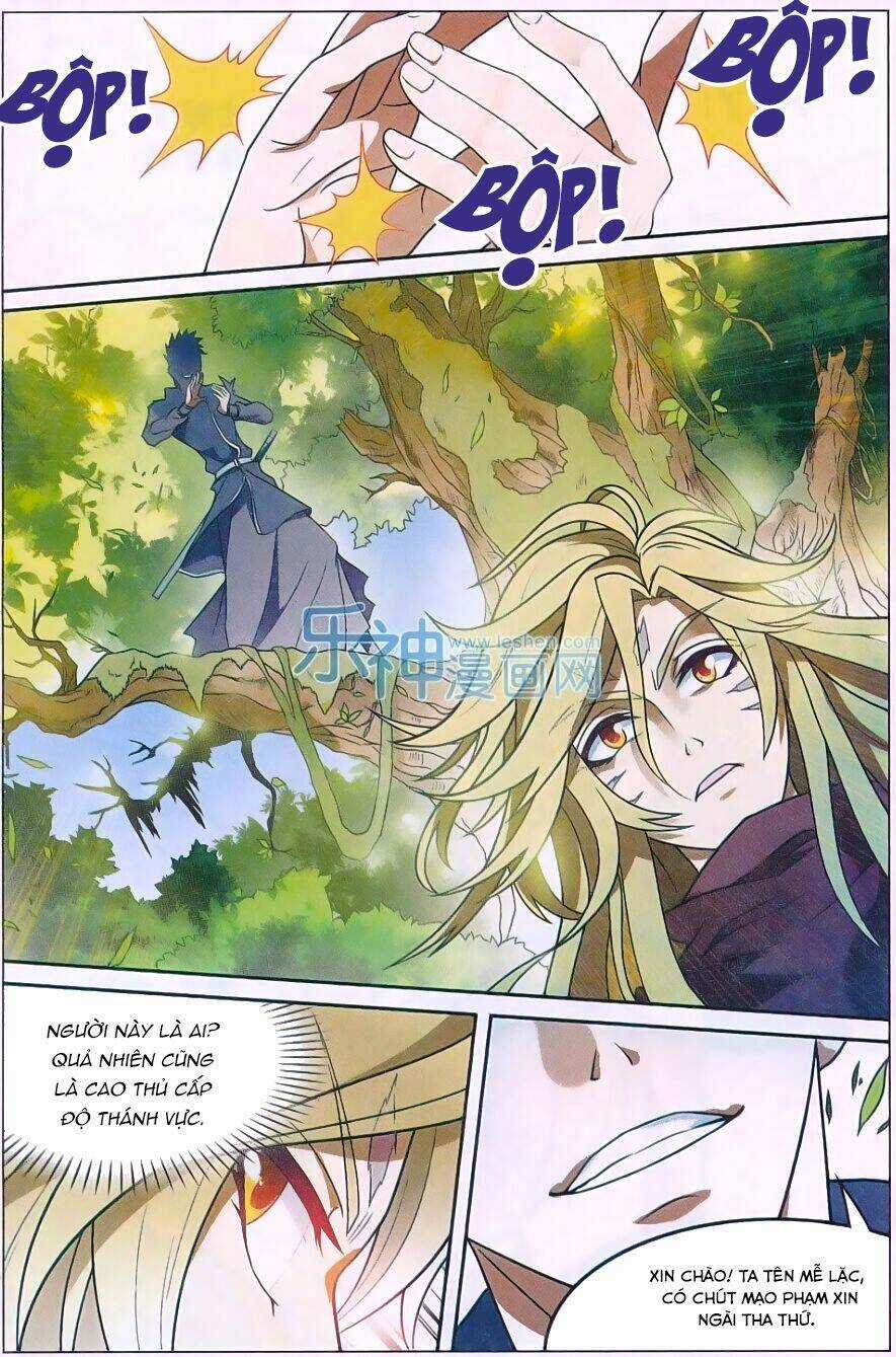 Bàn Long Giới Chỉ - Chapter 150 - Trang 4