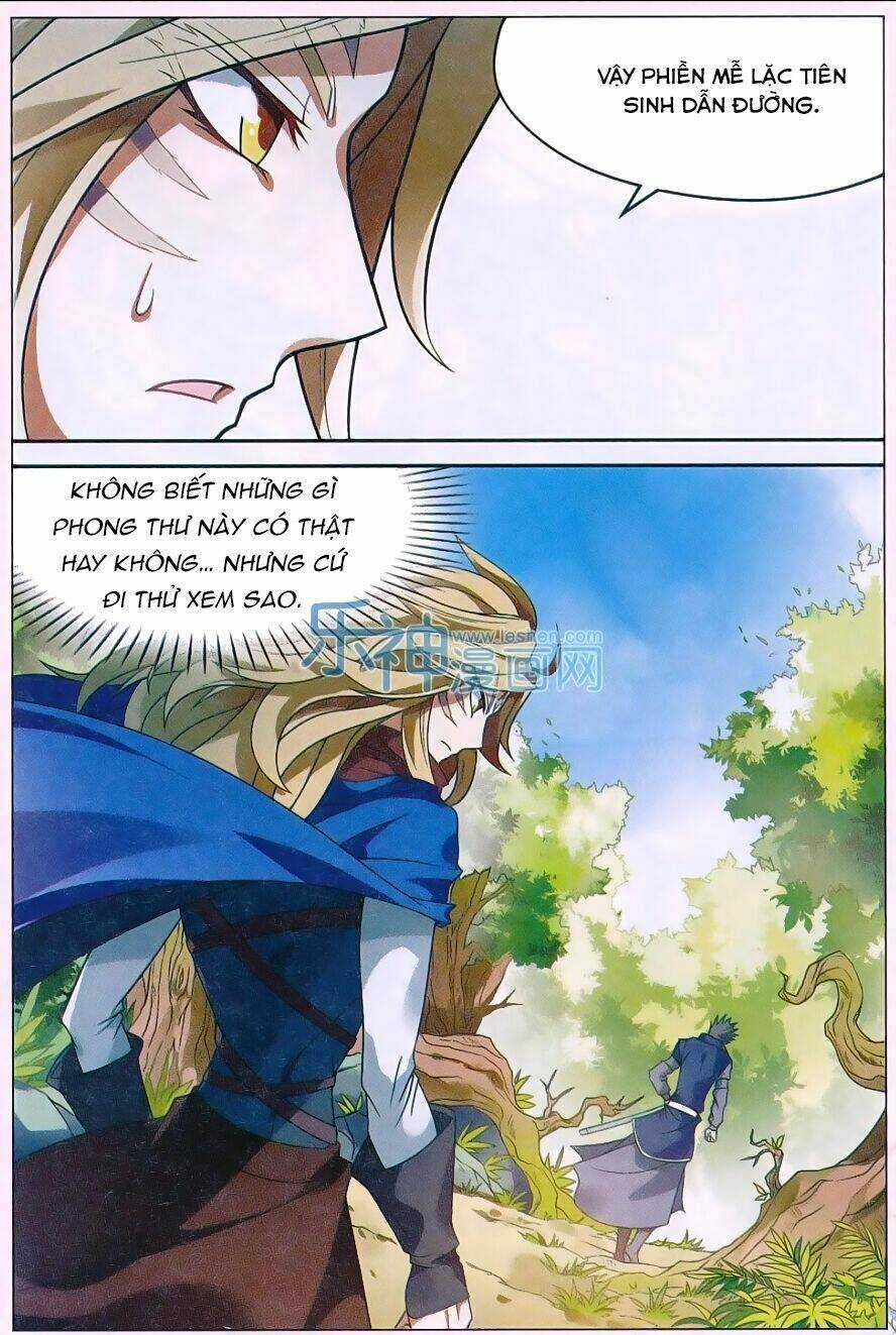 Bàn Long Giới Chỉ - Chapter 150 - Trang 7