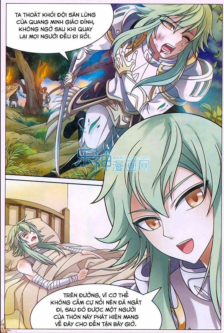 Bàn Long Giới Chỉ - Chapter 150 - Trang 10