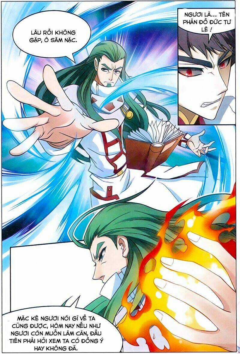 Bàn Long Giới Chỉ - Chapter 152 - Trang 11