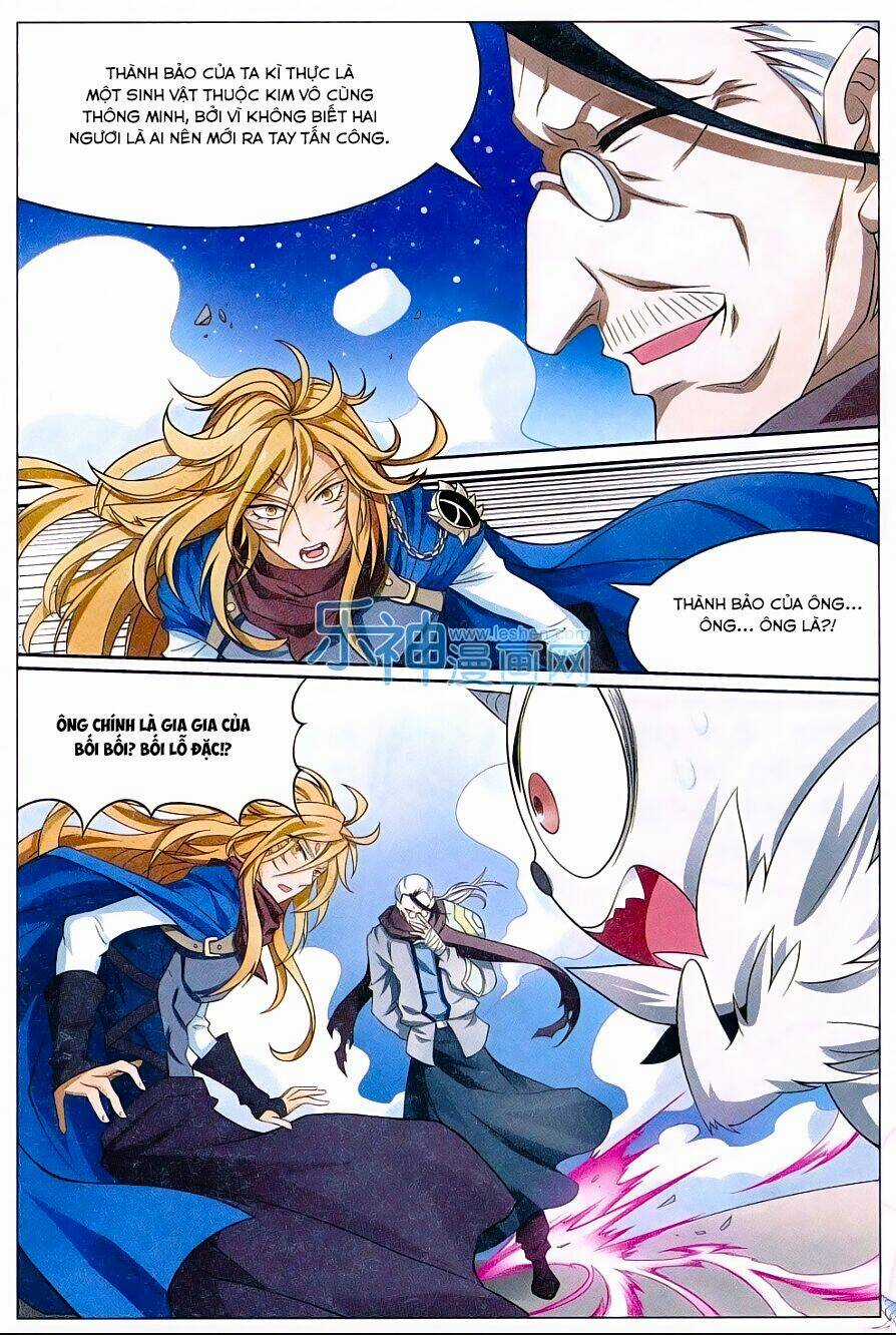 Bàn Long Giới Chỉ - Chapter 153 - Trang 11