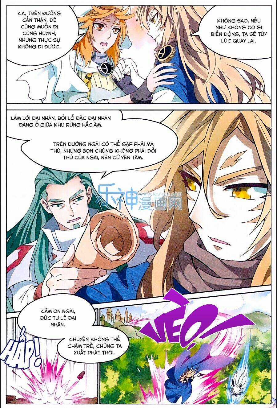 Bàn Long Giới Chỉ - Chapter 153 - Trang 3