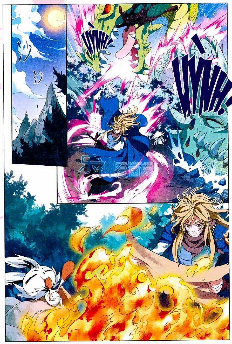 Bàn Long Giới Chỉ - Chapter 153 - Trang 4