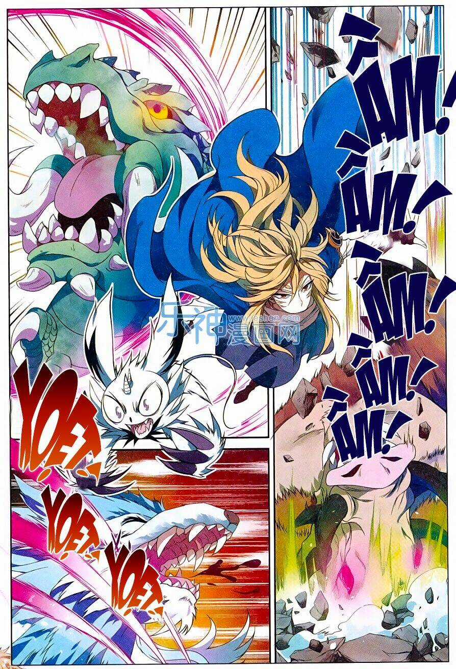 Bàn Long Giới Chỉ - Chapter 153 - Trang 6