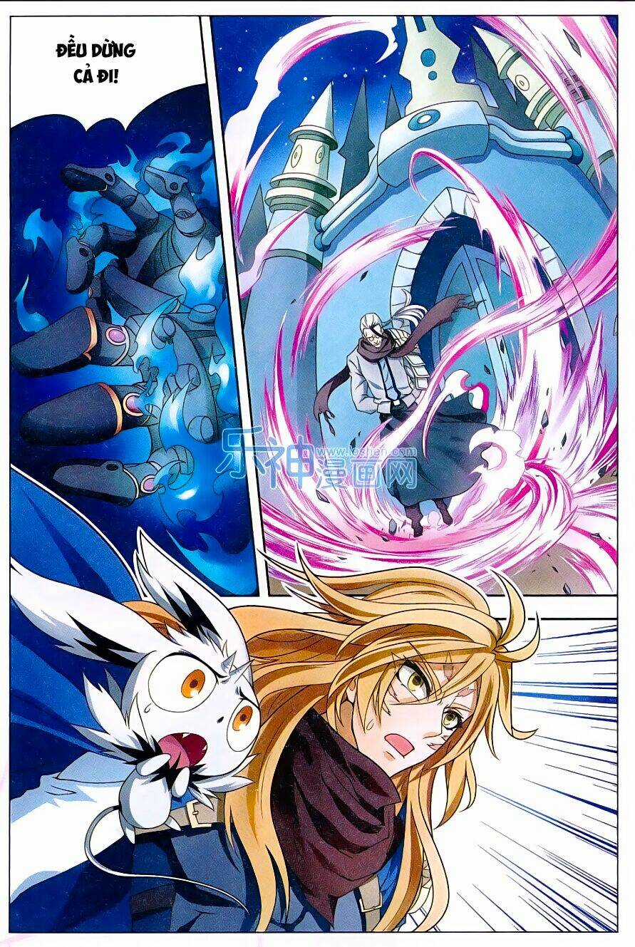 Bàn Long Giới Chỉ - Chapter 153 - Trang 10