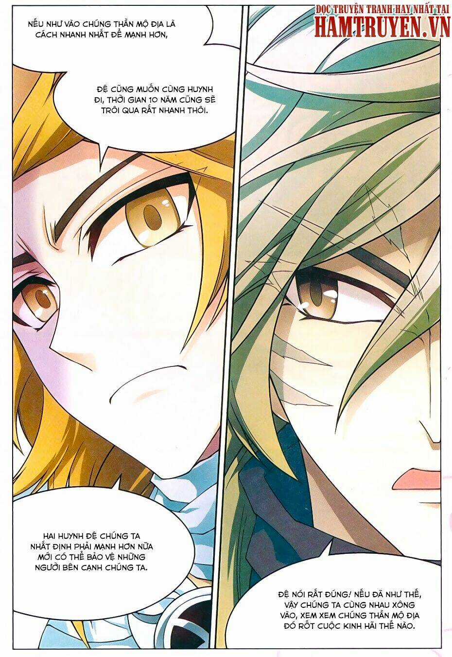 Bàn Long Giới Chỉ - Chapter 154 - Trang 11