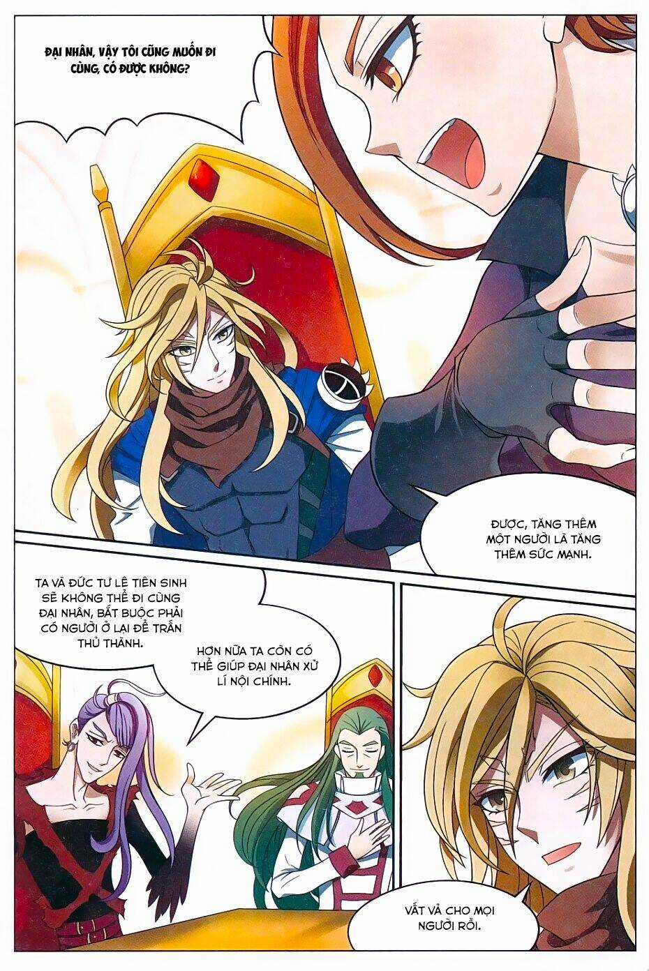 Bàn Long Giới Chỉ - Chapter 154 - Trang 12