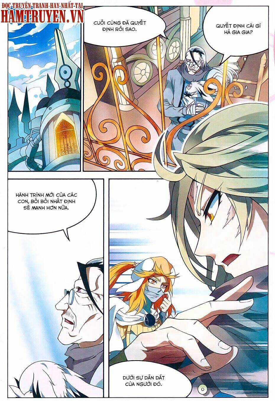 Bàn Long Giới Chỉ - Chapter 154 - Trang 13