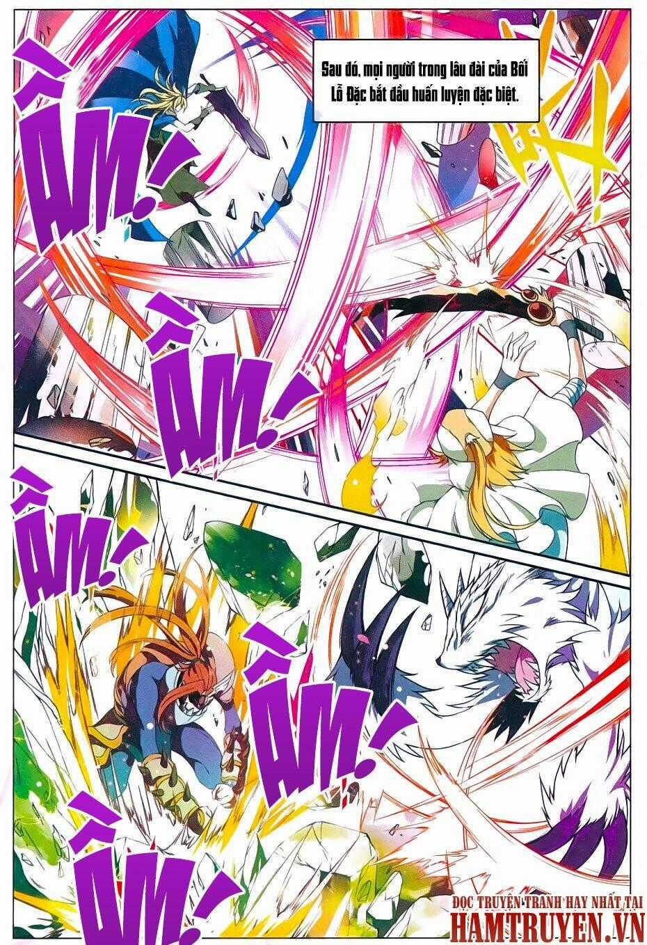 Bàn Long Giới Chỉ - Chapter 154 - Trang 14