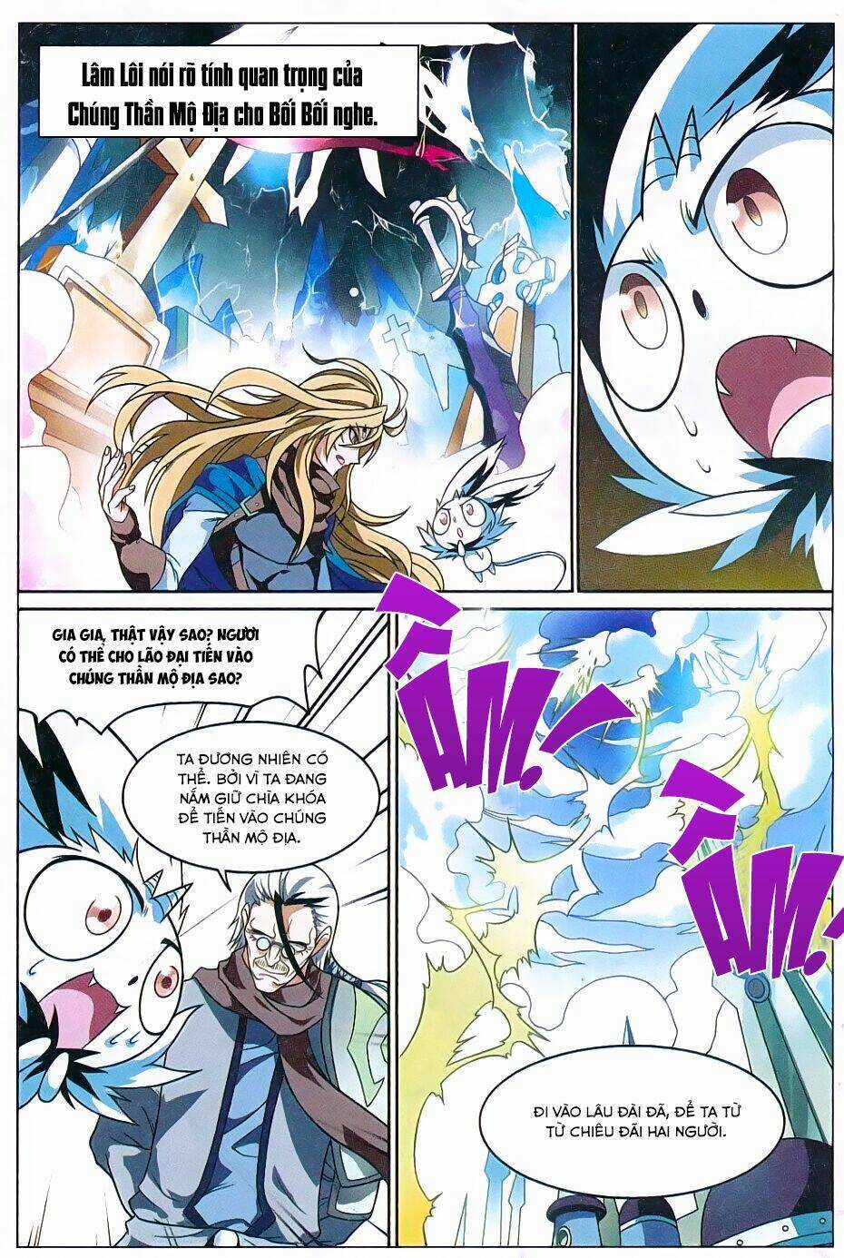 Bàn Long Giới Chỉ - Chapter 154 - Trang 3