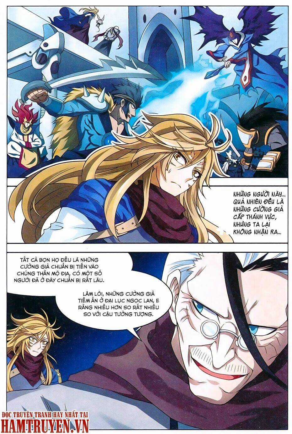 Bàn Long Giới Chỉ - Chapter 154 - Trang 4