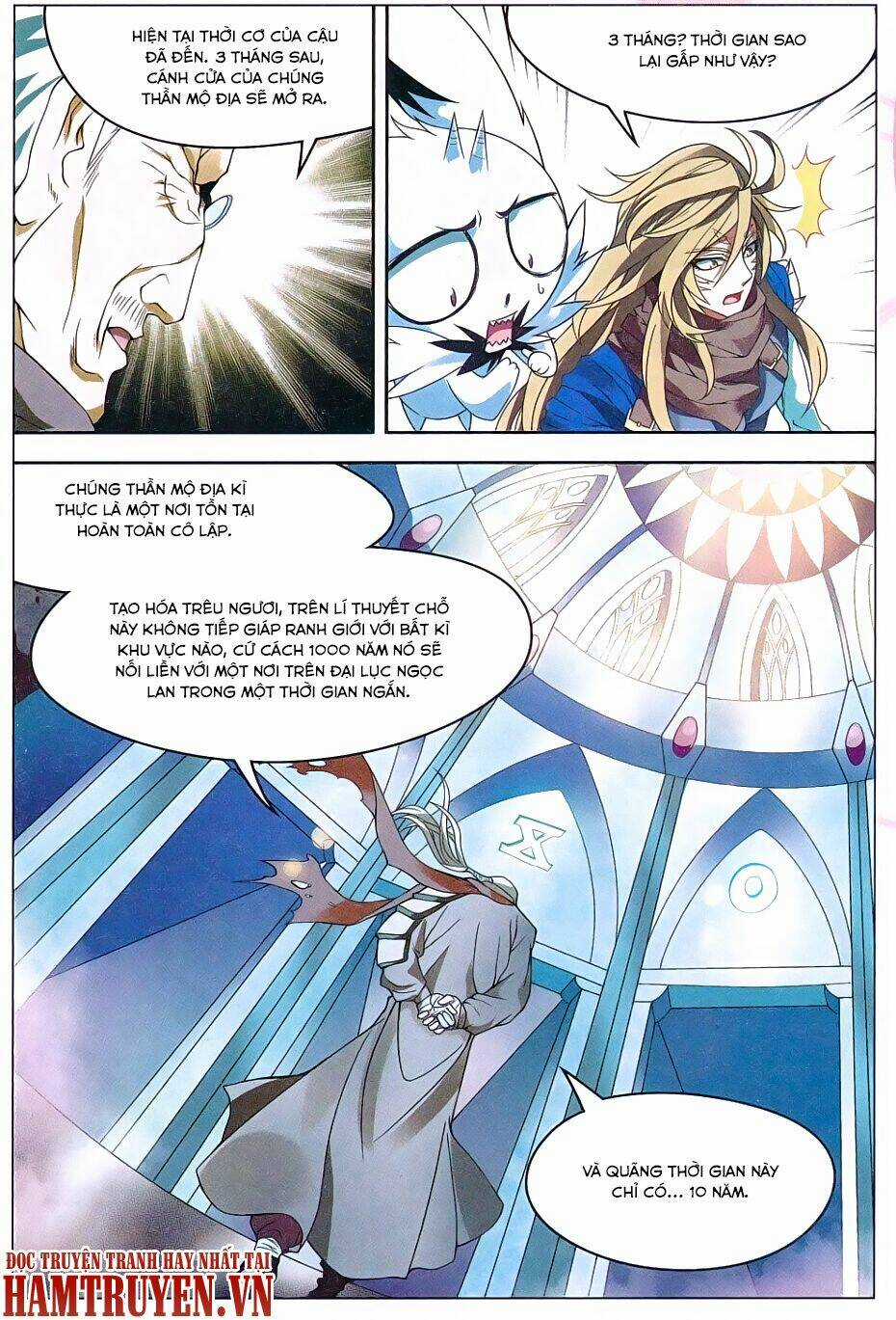 Bàn Long Giới Chỉ - Chapter 154 - Trang 5