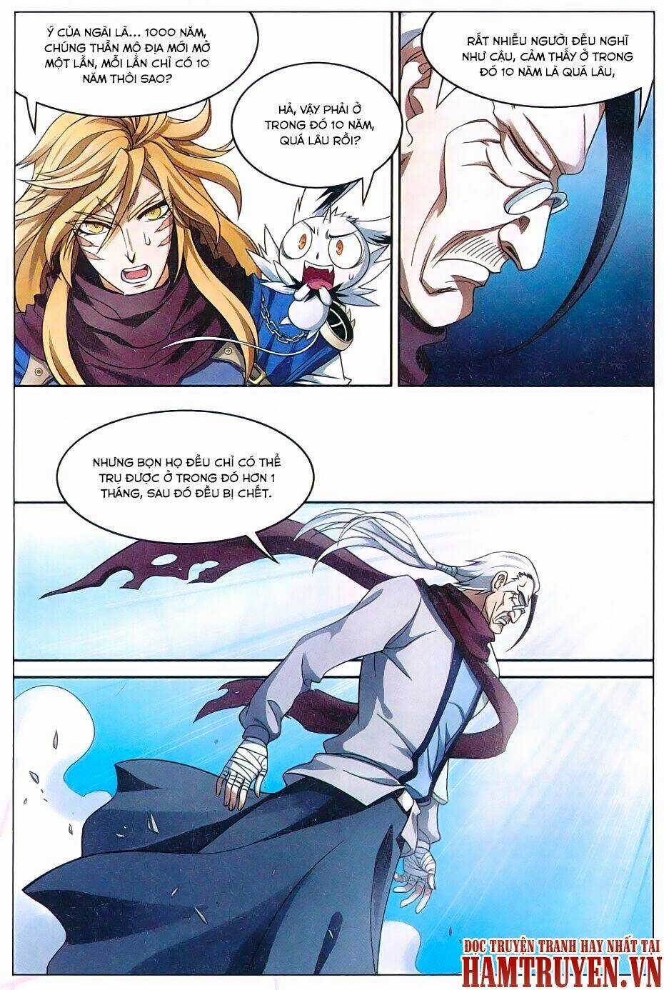 Bàn Long Giới Chỉ - Chapter 154 - Trang 6