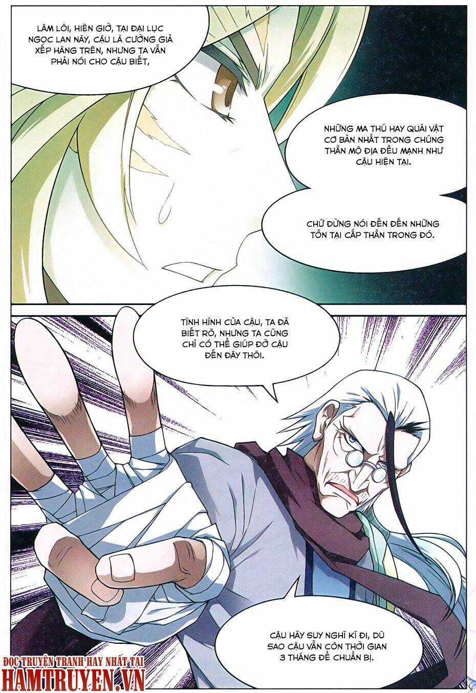 Bàn Long Giới Chỉ - Chapter 154 - Trang 7