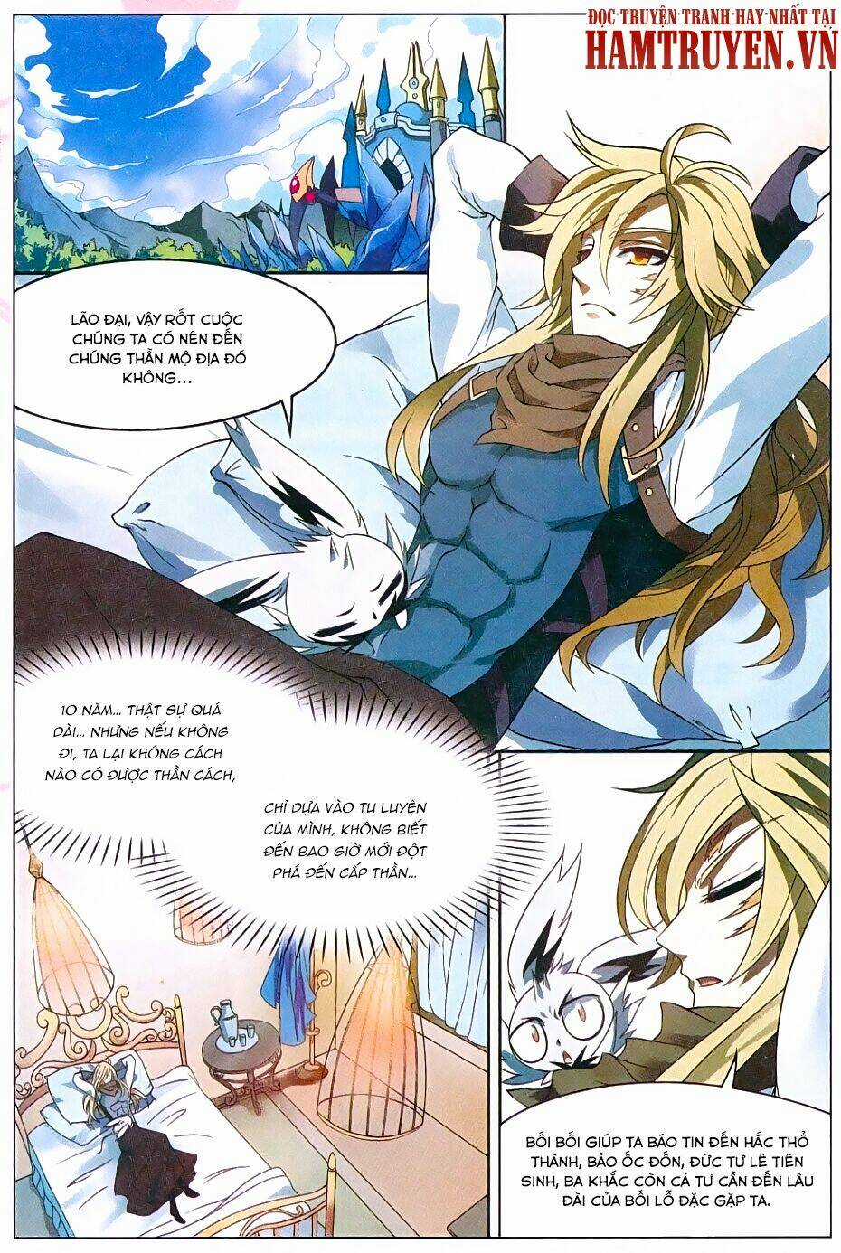 Bàn Long Giới Chỉ - Chapter 154 - Trang 8