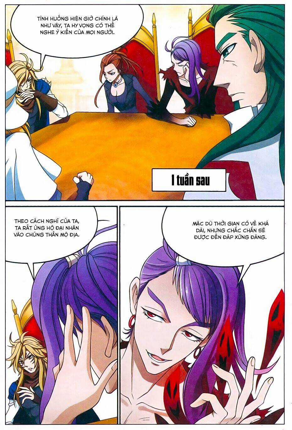 Bàn Long Giới Chỉ - Chapter 154 - Trang 9