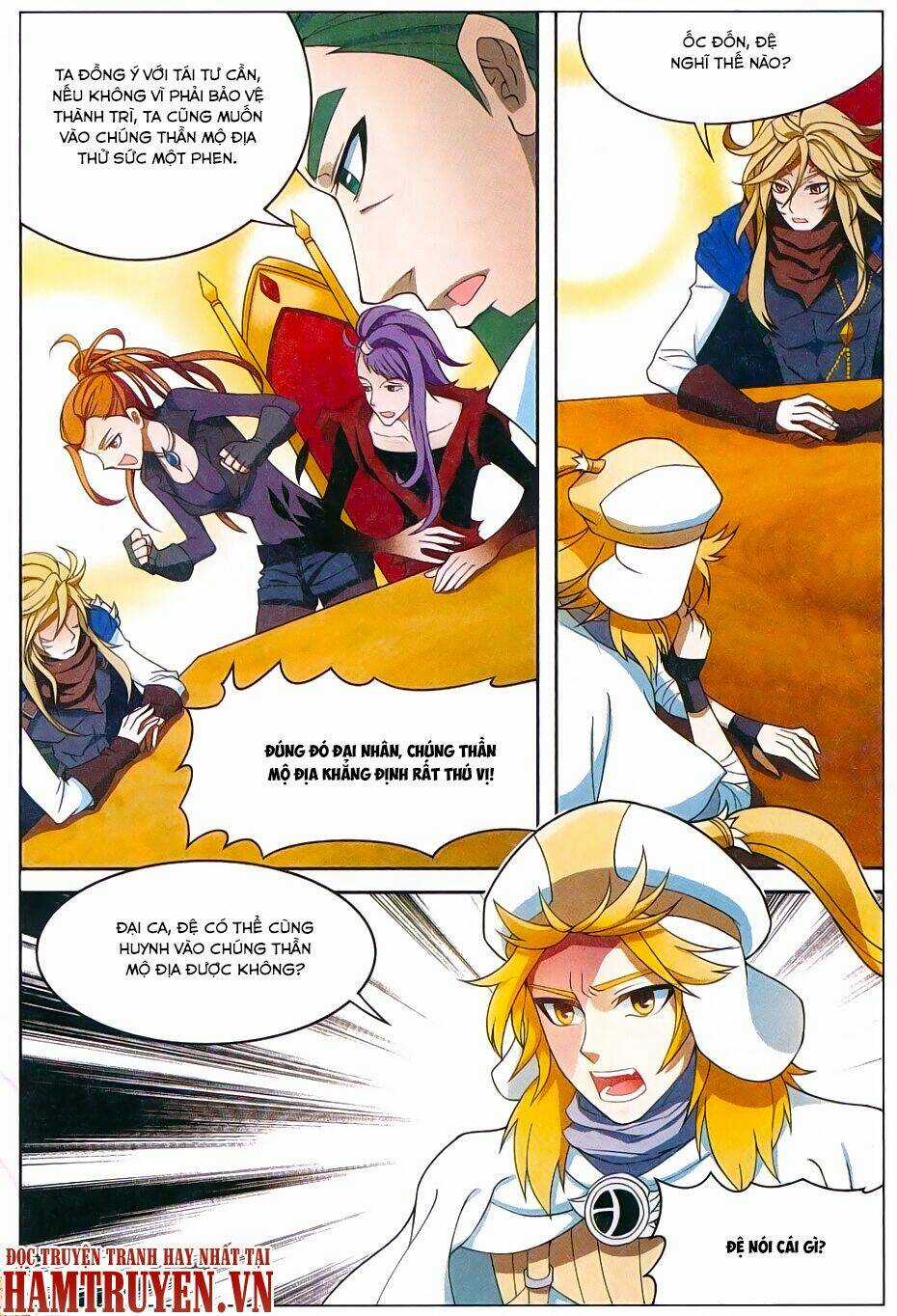 Bàn Long Giới Chỉ - Chapter 154 - Trang 10