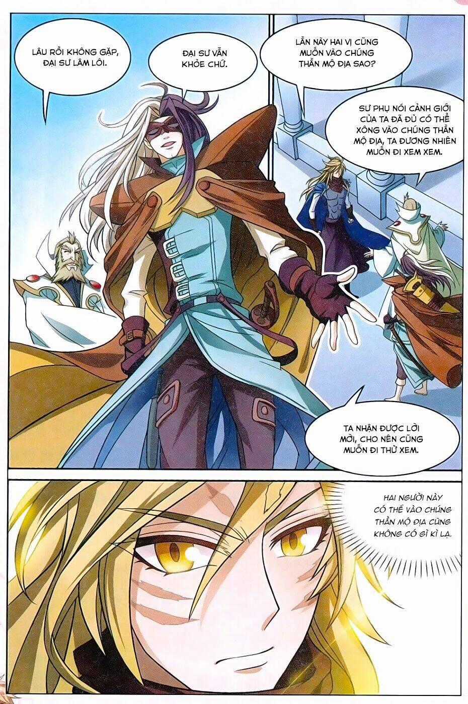 Bàn Long Giới Chỉ - Chapter 155 - Trang 2