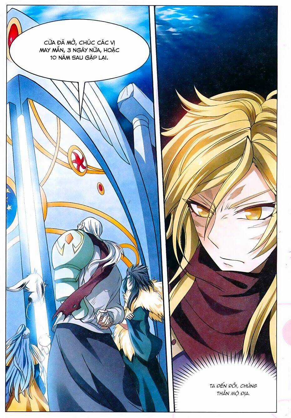 Bàn Long Giới Chỉ - Chapter 155 - Trang 11