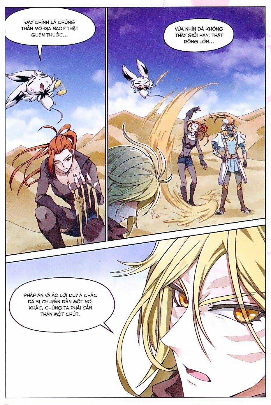 Bàn Long Giới Chỉ - Chapter 155 - Trang 13