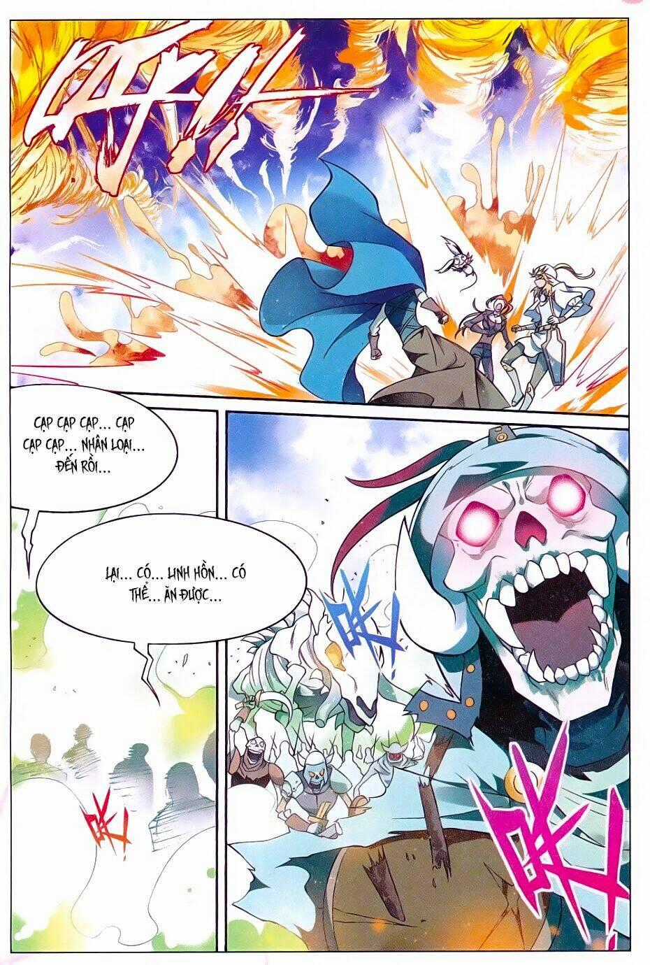 Bàn Long Giới Chỉ - Chapter 155 - Trang 14