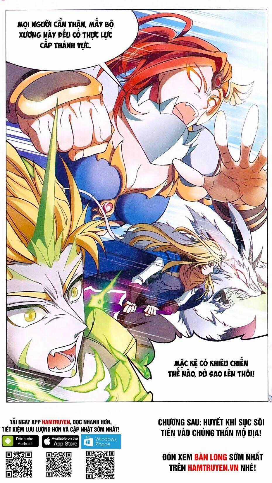 Bàn Long Giới Chỉ - Chapter 155 - Trang 15