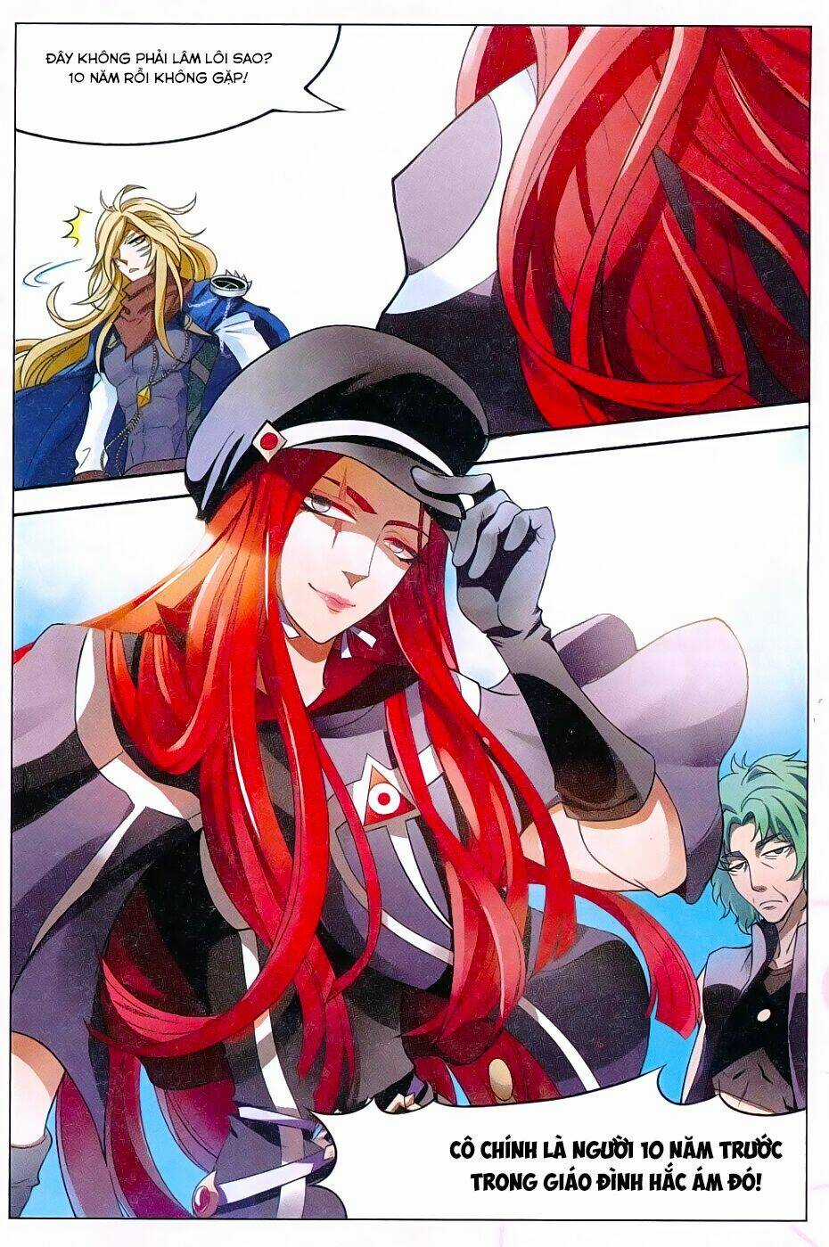 Bàn Long Giới Chỉ - Chapter 155 - Trang 3