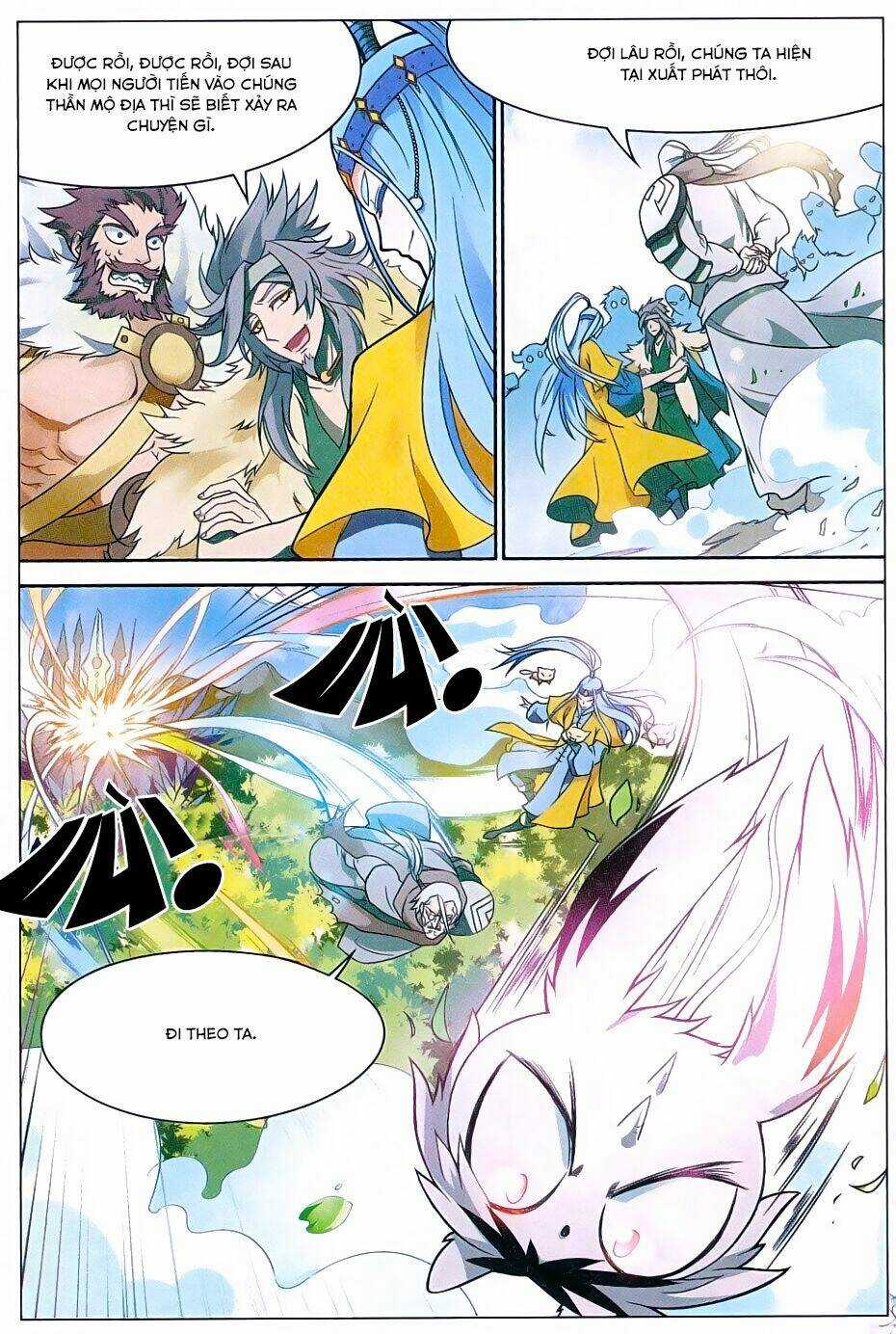 Bàn Long Giới Chỉ - Chapter 155 - Trang 7