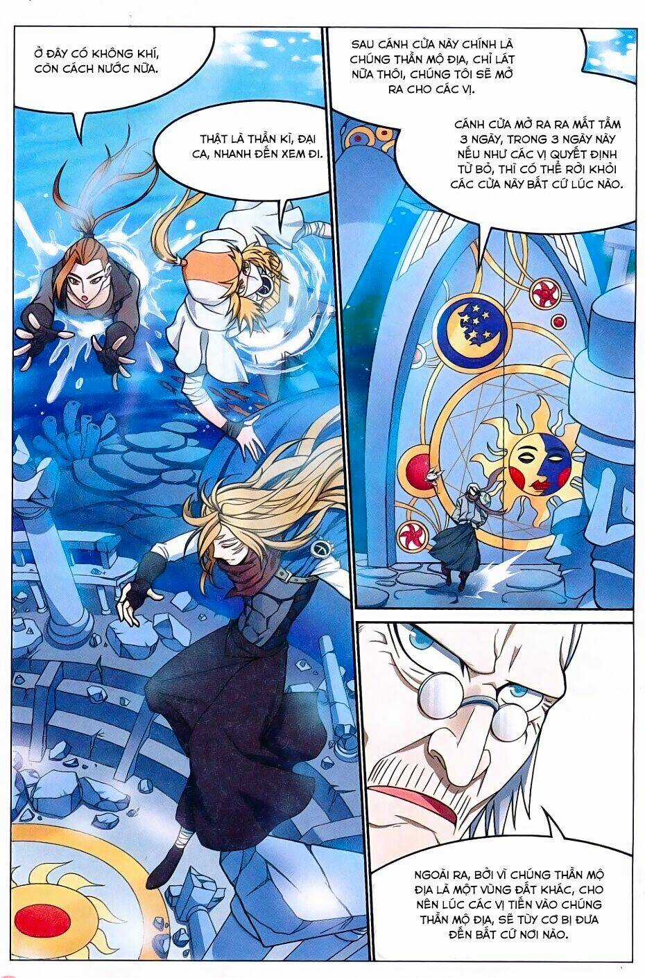 Bàn Long Giới Chỉ - Chapter 155 - Trang 9