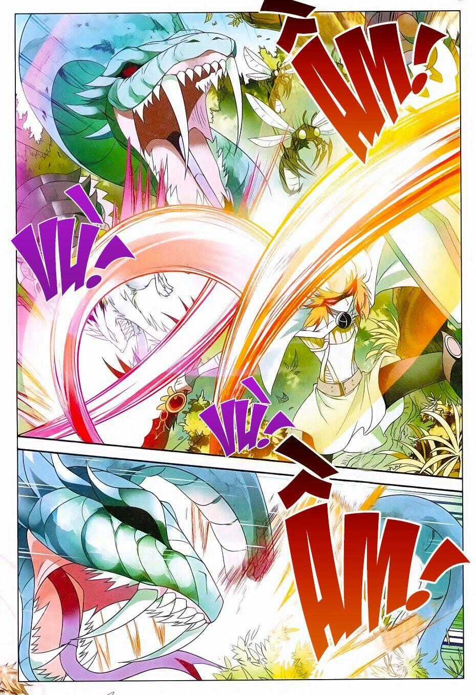 Bàn Long Giới Chỉ - Chapter 156 - Trang 2