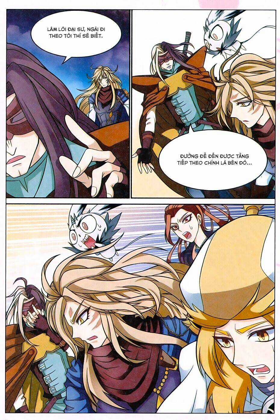 Bàn Long Giới Chỉ - Chapter 156 - Trang 13