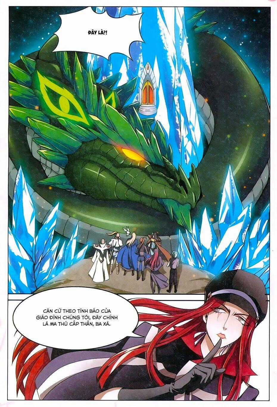 Bàn Long Giới Chỉ - Chapter 156 - Trang 14