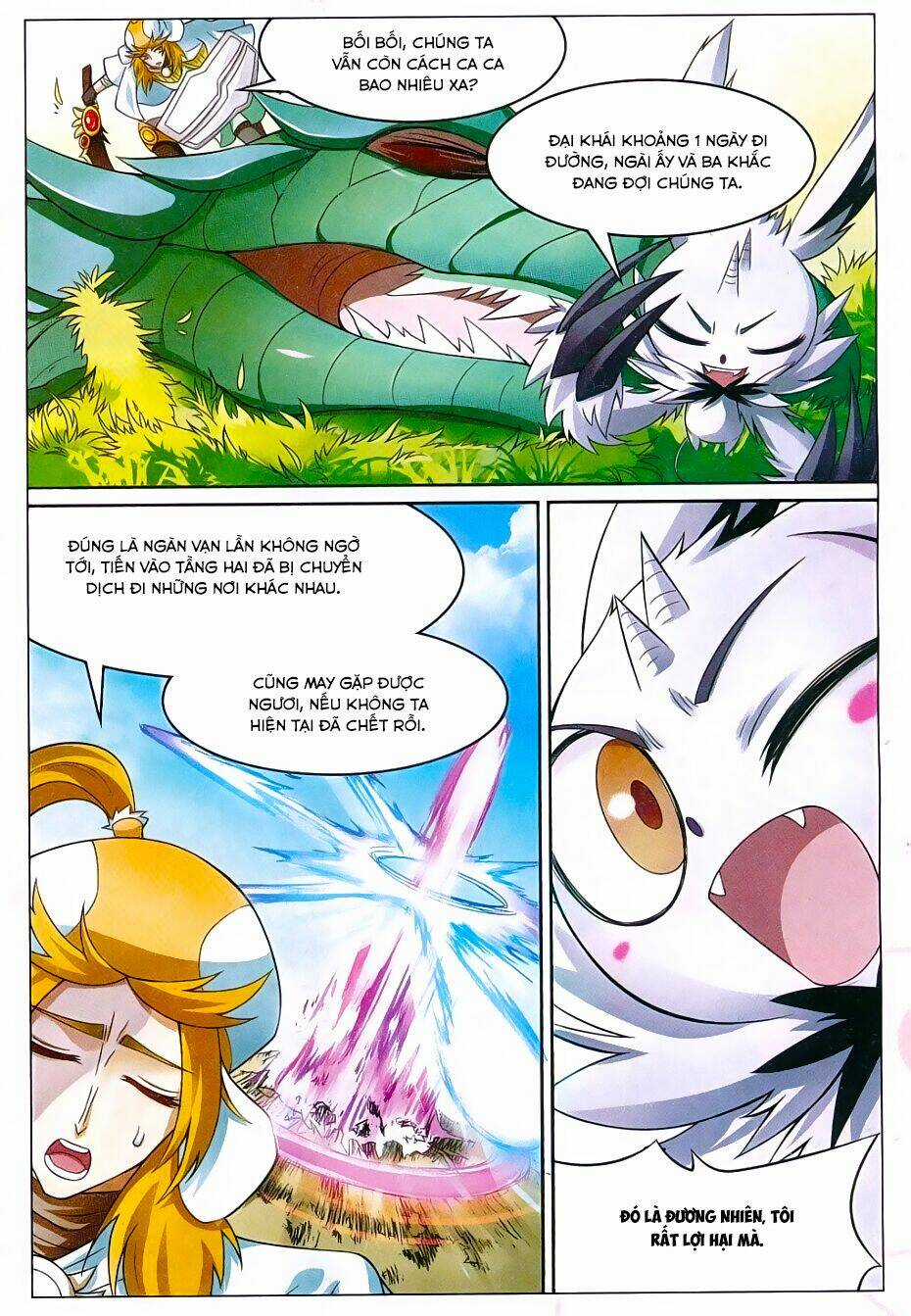 Bàn Long Giới Chỉ - Chapter 156 - Trang 3