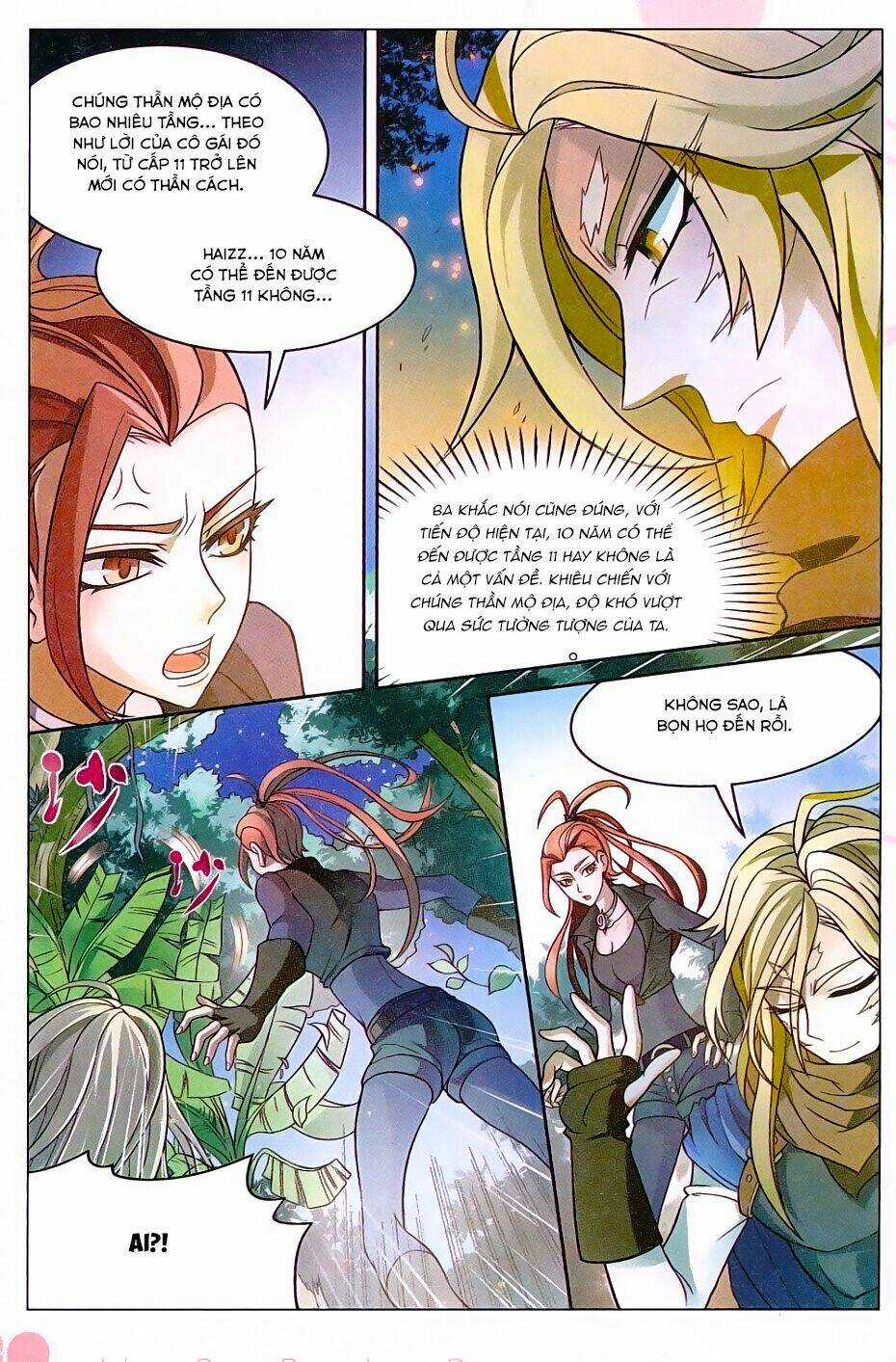 Bàn Long Giới Chỉ - Chapter 156 - Trang 5