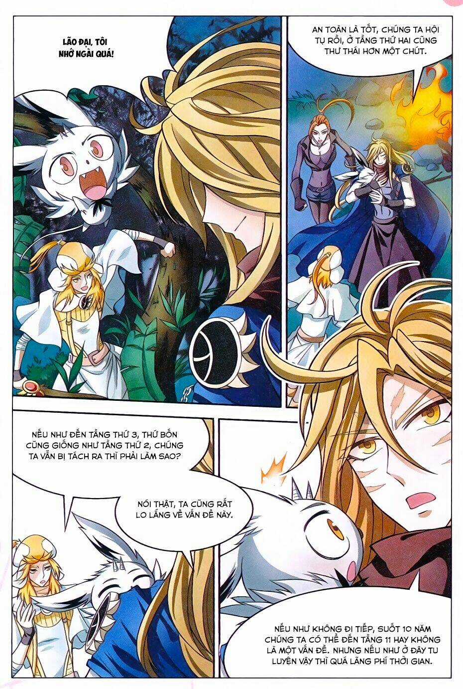 Bàn Long Giới Chỉ - Chapter 156 - Trang 6