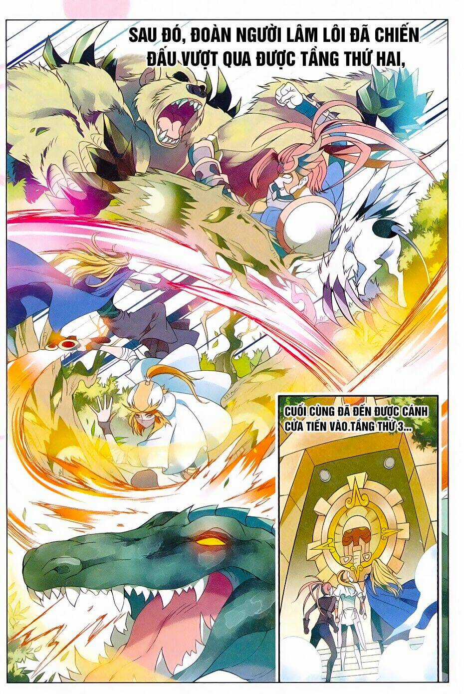 Bàn Long Giới Chỉ - Chapter 156 - Trang 8