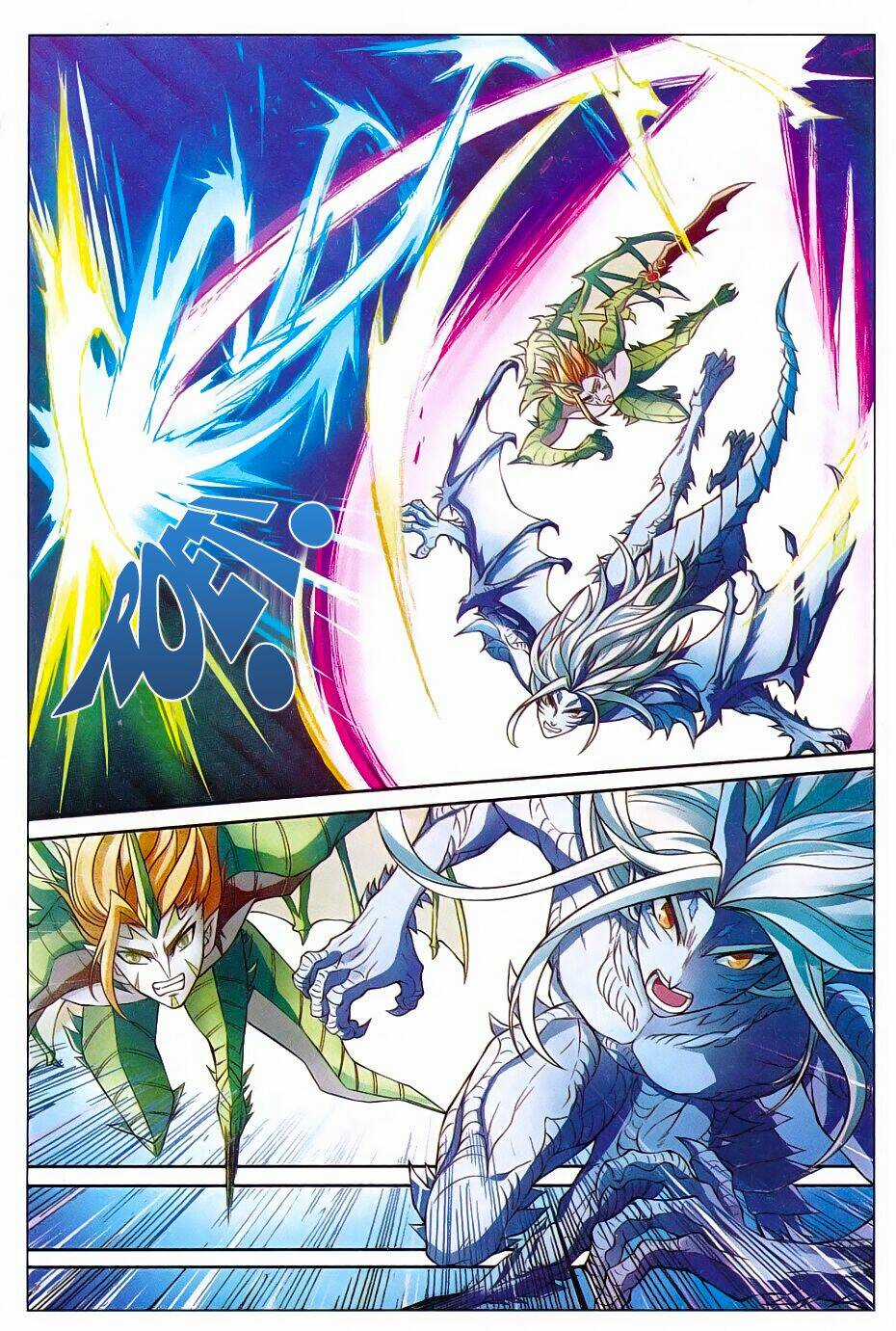 Bàn Long Giới Chỉ - Chapter 157 - Trang 12