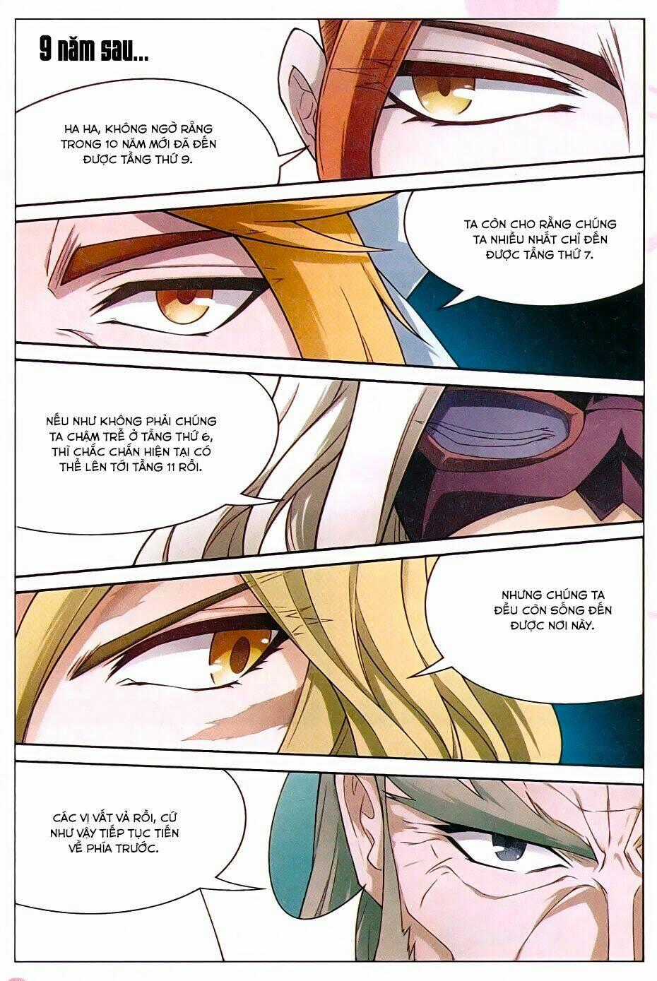 Bàn Long Giới Chỉ - Chapter 157 - Trang 13