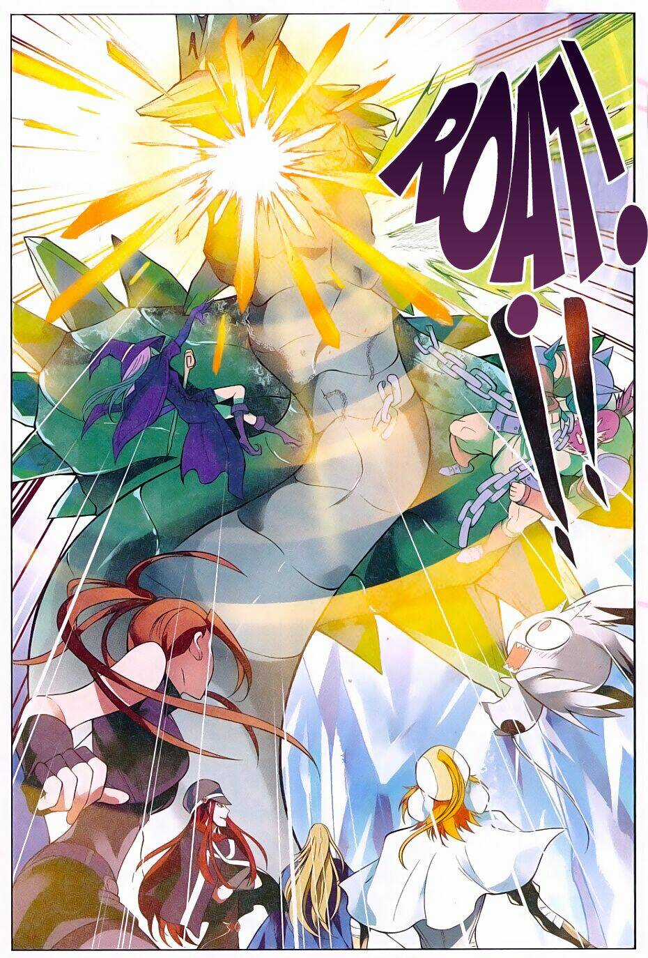 Bàn Long Giới Chỉ - Chapter 157 - Trang 5