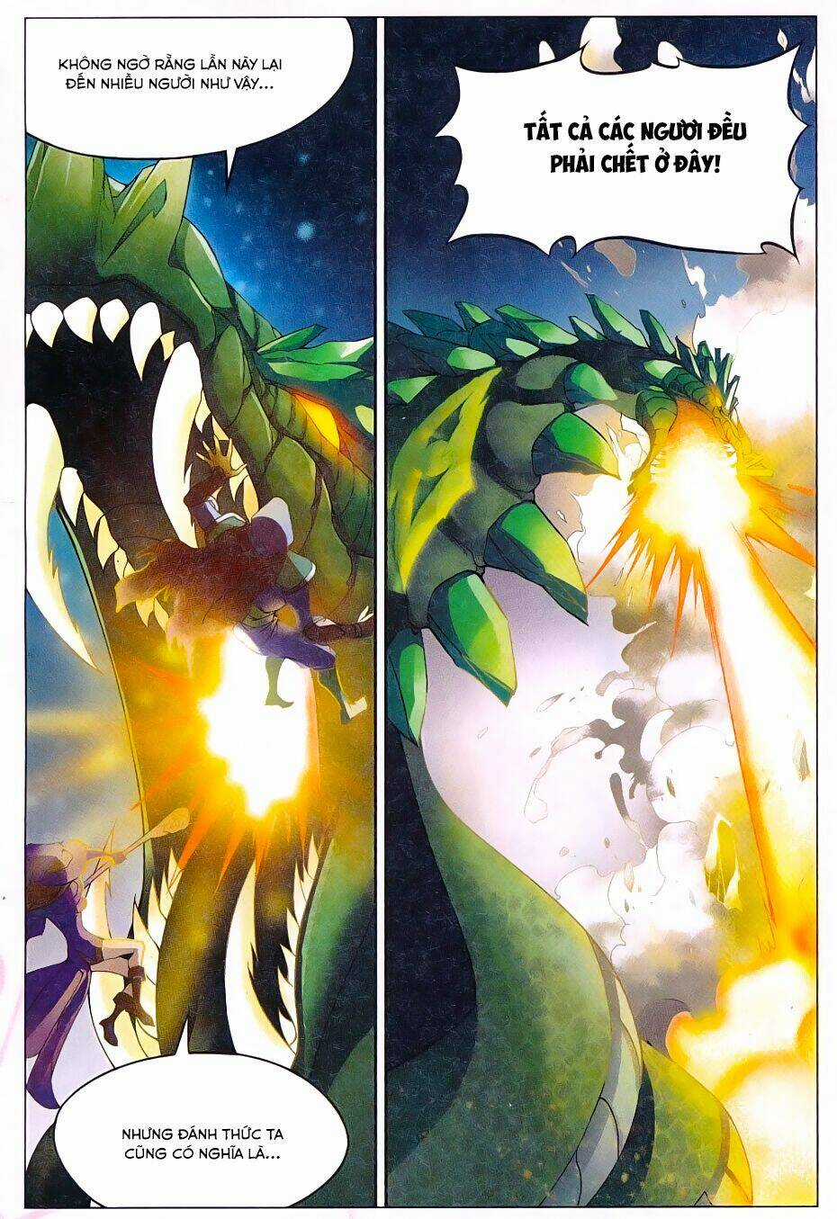 Bàn Long Giới Chỉ - Chapter 157 - Trang 6