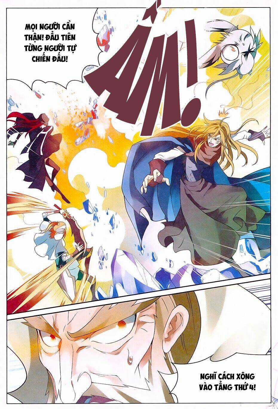 Bàn Long Giới Chỉ - Chapter 157 - Trang 7