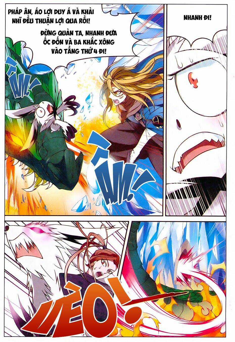 Bàn Long Giới Chỉ - Chapter 157 - Trang 9