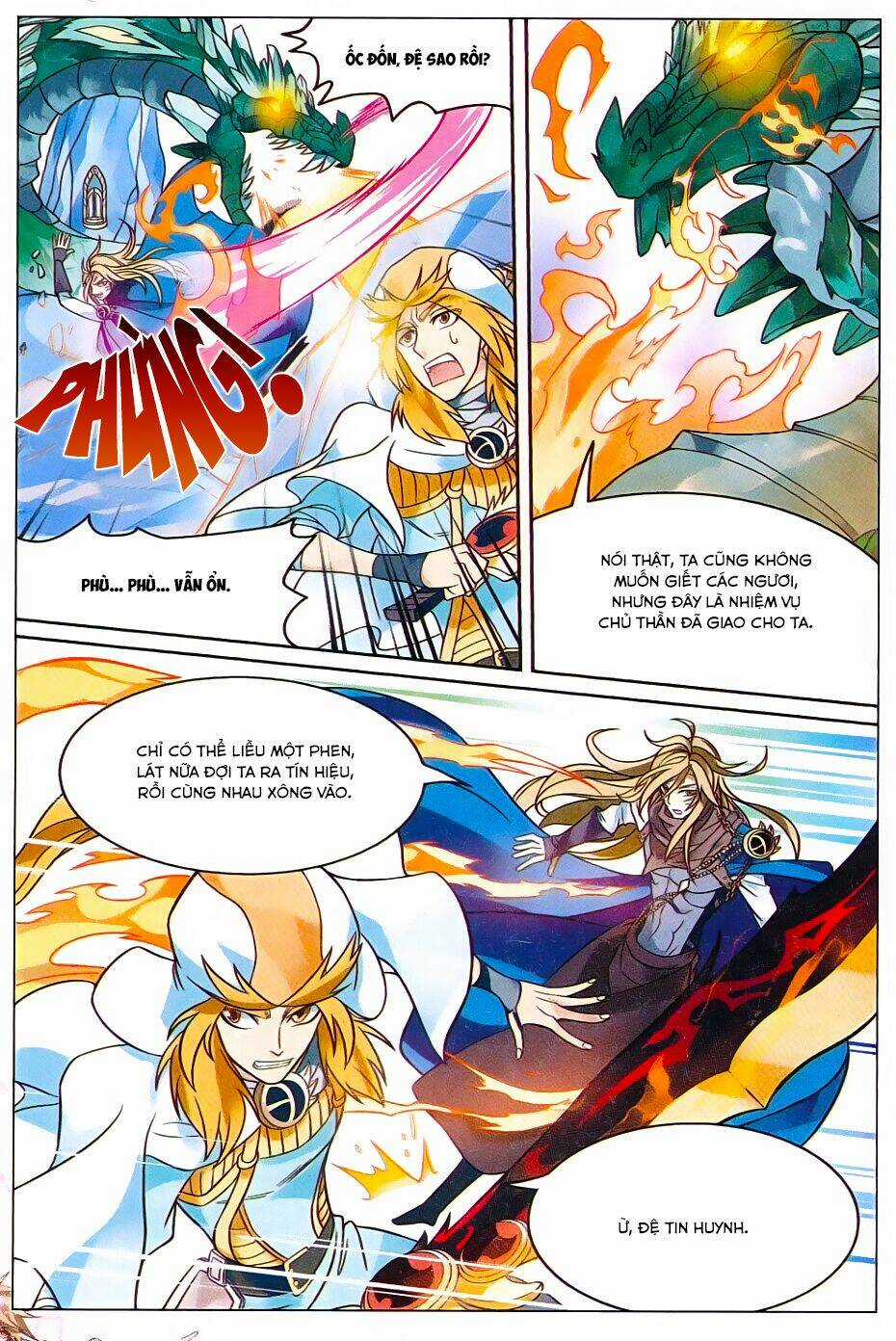 Bàn Long Giới Chỉ - Chapter 157 - Trang 10